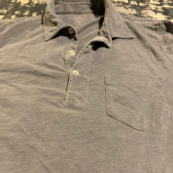 JCREW GARMENT DYED SHORT SLEEVE POLO sz Small - Picture 2 of 4